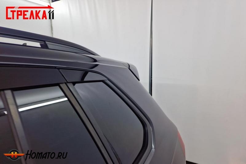 Дефлекторы Volkswagen Tiguan 2 2016-2023 | премиум, плоские, 2D