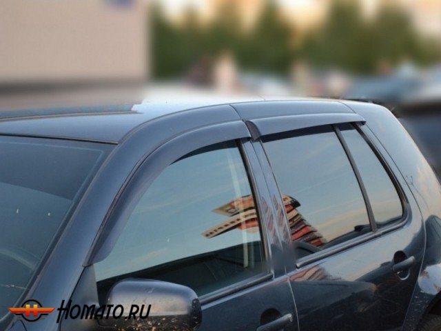 Дефлекторы на окна VW GOLF VI 2009-2012 5дв.