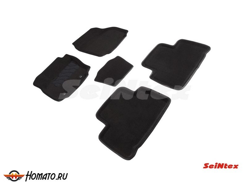 3D коврики Ford Galaxy 2006-2015 | Премиум | Seintex