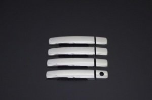 Накладки на ручки дверей из нержавеющей стали для Nissan Qashqai