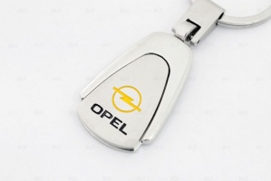 Брелок для Opel "МАРКА АВТО", Металлический