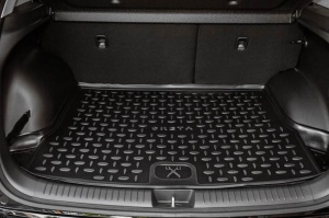 Коврик в багажник Lada Largus 2012- | Seintex