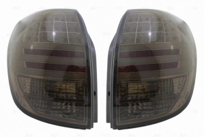 Задние светодиодные фары для Chevrolet Captiva 2012+ Smoke