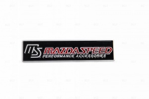 Шильд "MAZDA SPEED" Для Mazda, Самоклеящийся. 1 шт. вар.5