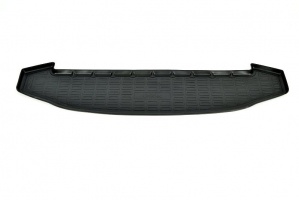 Коврик в багажник JETOUR X70 (разложенный 3-й ряд) (2020+) | черный, Norplast