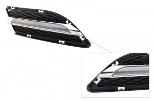 Дневные ходовые огни «DRL» для BMW 3 series Facelifted «2009-2011» тип 2