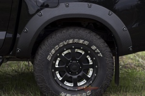 Расширители колёсных арок с выносом 50 мм для Toyota Hilux 2015+ | шагрень