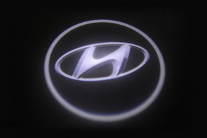 Проектор логотипа Hyundai