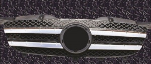 Накладки на решетку радиатора, нерж., 4 части для MERCEDES Sprinter W906