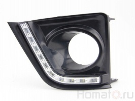 Комплект ходовых огней LED. для TOYOTA Corolla 2013+ вар.1