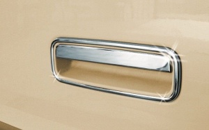 Накладка на ручку двери багажника, нерж., 2 части для VW T5 Transporter