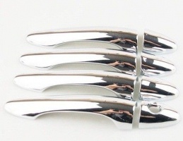 Накладки на дверные ручки «без чипа, 1 личинка», нерж., 4 двери для HYUNDAI ix35