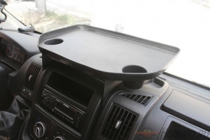Стол на панель для Peugeot Boxer 2006-2013 (250 кузов) | шагрень