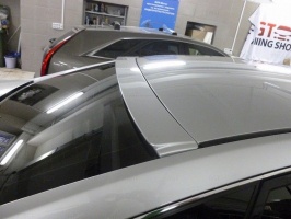 Козырек на заднее стекло Nissan Teana «2008-2013»
