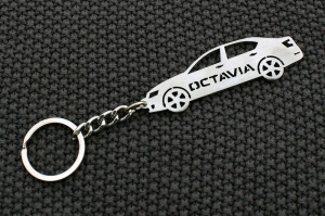 Брелок STEEL Skoda Octavia A7