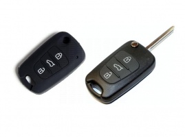 Силиконовый чехол на выкидной ключ Hyundai i20 i30