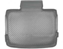 Коврик в багажник Opel Insignia (седан и хэтчбек) 2009+ (с докаткой) | серый, Norplast