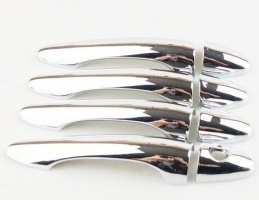Накладки на дверные ручки внешние «1 личинка, c чипом» для HYUNDAI ix35