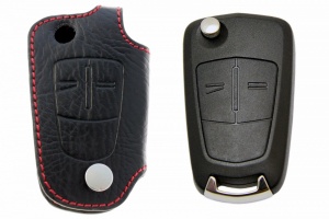 Брелок «кожаный чехол» для ключа Chevrolet Captiva «2006-» Epica «2006-»