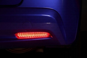 Светодиодные LED катафоты "Red" для Honda Jazz (2012+)