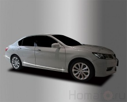 Хром молдинги дверей для Honda Accord 9 2012+