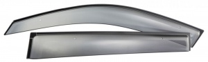 Дефлектор для Toyota Highlander Luxury «2011-»
