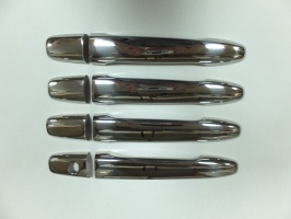Накладки на ручки дверей для Mitsubishi ASX, Lancer X, Outlander