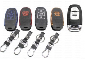 Чехол для ключа Audi Q5, A4, A5, A6, A7, A8