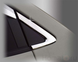 Хром молдинг заднего стекла для Hyundai Elantra MD 2010+