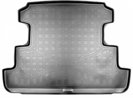 Коврик в багажник Lada Niva Legend (5 дверей) 2021+ | черный, Norplast