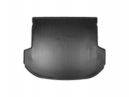 Коврик в багажник Hyundai SantaFe 4 2020+ (5 мест) | черный, Norplast