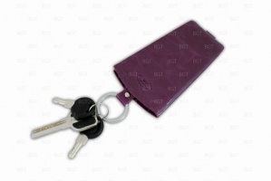 Брелок «кожаный чехол» для ключей с логотипом Infiniti «вар.2»