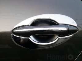Хром накладки под ручки дверей для KIA Cerato 2012- sedan «K3»