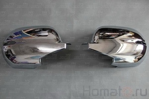 Накладки хромированные на зеркала заднего вида Honda CRV IV