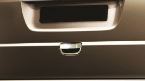 Накладка на ручку двери багажника, нерж. для MERCEDES V-class/Vito/Viano