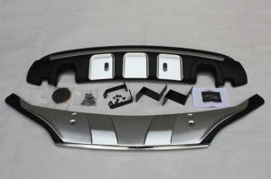 Комплект накладок переднего и заднего бамперов для LEXUS RX270/RX350 "12-