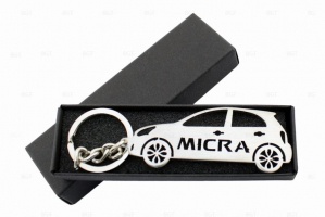 Брелок STEEL Nissan Micra 5D 2010+