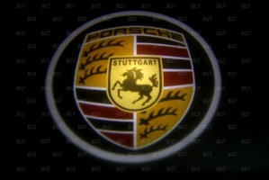 Проектор логотипа Porsche