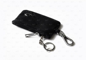 Брелок «кожаный чехол» для ключей с логотипом Kia «вар.3»