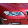 Реснички на фары для диодных (LED) фар BMW X6 E71 (2010-2014)