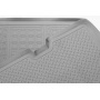 Коврик в багажник Cadillac Escalade V (2020+) (разложенный 3 ряд) | серый, Norplast