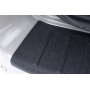 Накладка на задний бампер для Peugeot Traveller 2017+ короткая база | с загибом, шагрень