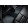 Резиновые коврики Seat Leon II 2005-2012 | с высокими бортами | Seintex