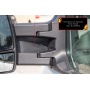 Накладки на зеркала Форд Транзит 7 2014-2024 | шагрень