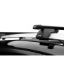 Багажник на крышу для SsangYong Rexton 2 (2006-2012) | на рейлинги | LUX Классик и LUX Элегант