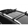 Багажник на крышу для Mercedes-Benz C W203 (2000-2008) универсал | на рейлинги | LUX Классик и LUX Элегант