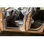 Накладки на внутренние пороги дверей Lada Xray 2016+ | шагрень