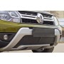Защитная сетка решетки переднего бампера Renault Duster 2015+ | шагрень