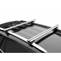 Багажник на крышу для Mercedes-Benz C W203 (2000-2008) универсал | на рейлинги | LUX Классик и LUX Элегант