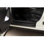Накладки на внутренние пороги дверей Mazda CX5 2012-2016 | шагрень